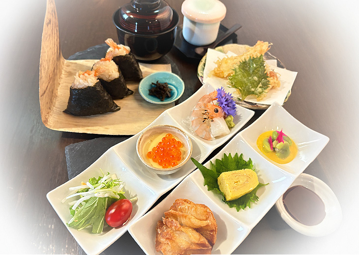 天むす御膳